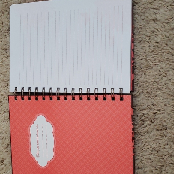 Prayer journal and pen - Picture 3 of 3